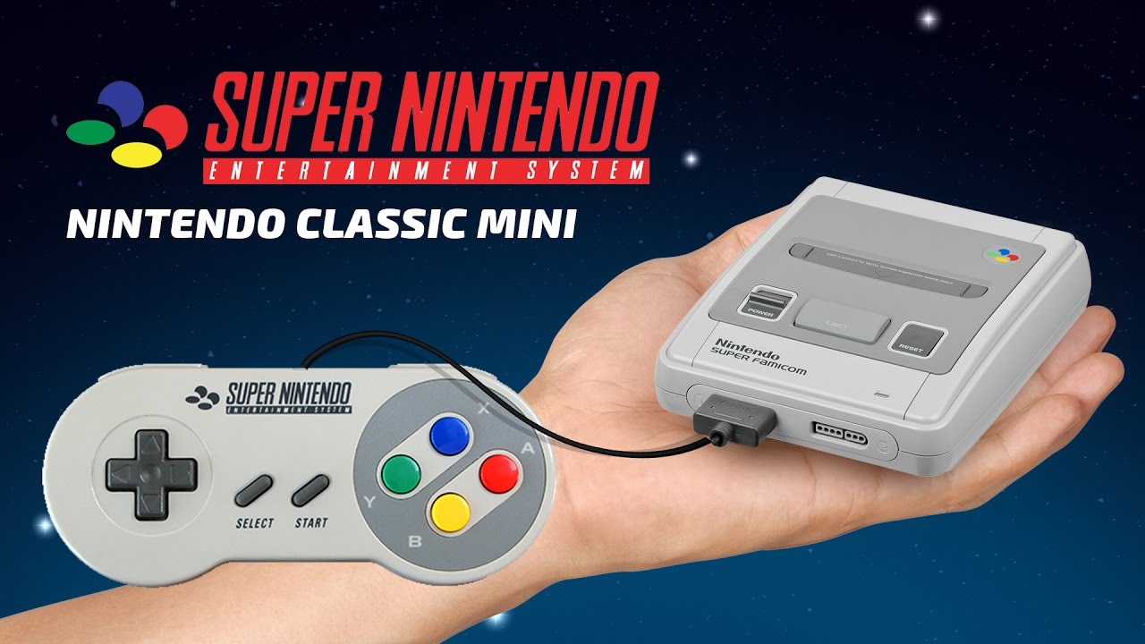 Which games would you like to play on the SNES Mini?