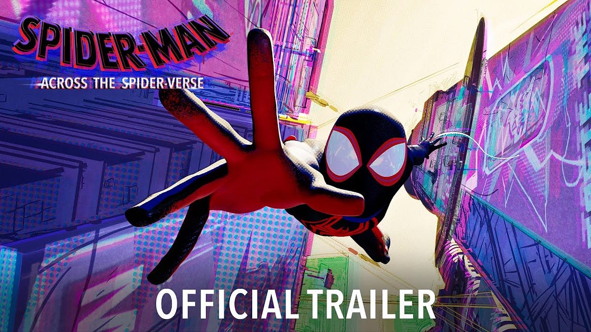 A Multiverse Unleashed: Exploring Spider-Man: Across the Spider-Verse