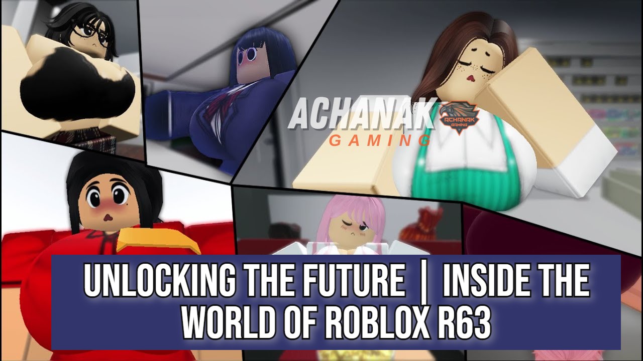 Unlocking the Future | Inside the World of ROBLOX R63